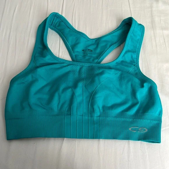 Turquoise Champion Sports Bra in Size Small! - Picture 4 of 6
